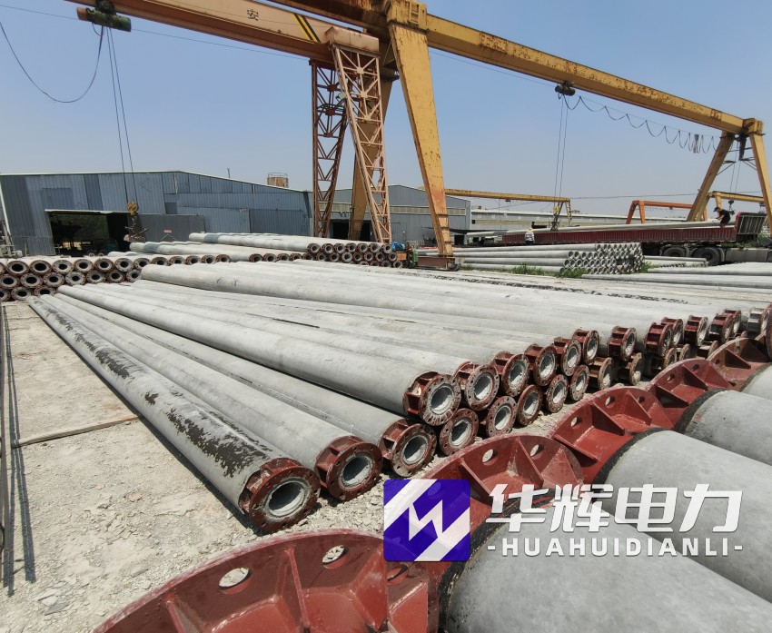 百色21米水泥电线杆